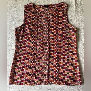 Banana Republic Tuxedo Style Tank Top (Women’s M)